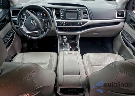 2015 Toyota Highlander Le из США, поврежденный, VIN 5TDZKRFH5FS095986